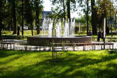 В райцентре под Брянском реконструировали парк