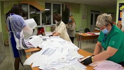 В России завершились выборы в Государственную думу восьмого созыва
