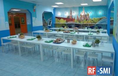 Ученики московской школы №1492 будут обедать с видом на Кремль