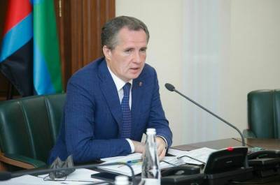 Вячеслав Гладков побеждает на выборах главы Белгородской области