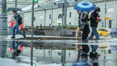 В центре погоды «Фобос» предрекли Москве сильнейший ливень за 73 года