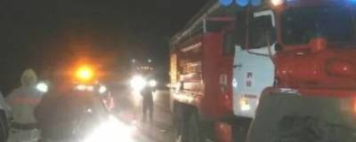 Четверо взрослых и ребёнок погибли ночью в ДТП с грузовиком под Воронежем