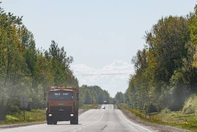 Суд обязал островские власти привести в порядок дорогу Остров – Палкино - Изборск - Калинино