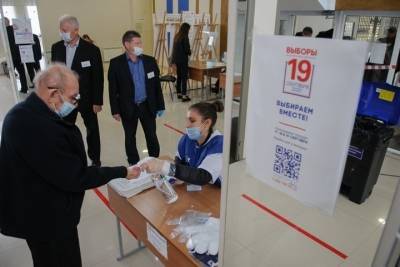За два дня в регионе проголосовали 43,24% тамбовчан
