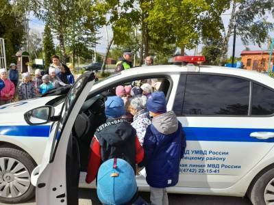 «Воспитатели в погонах» приходят в липецкие детские сады