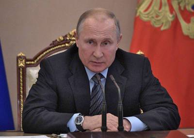 Путин продлил на 2022 год действие продэмбарго