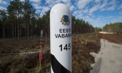 Эстония из-за Белоруссии решила ускорить обустройство границы с Россией
