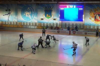Хоккеисты МХК «Белгород» одержали волевую победу над «Динамо-Юниор»