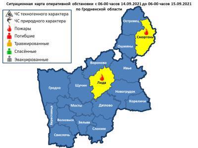 Горела дача. За сутки в области произошло 2 пожара