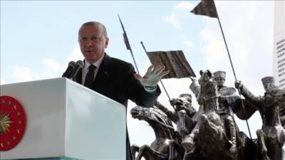 «На горизонте появился силуэт великой и могучей Турции», — Эрдоган