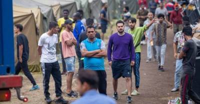 Эстонцы отметили «бесчеловечные условия» в литовских лагерях для беженцев