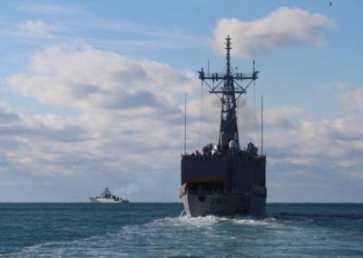 В NetEase сообщили о реакции США на корабли ВМФ РФ у берегов Аляски