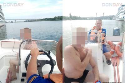На набережной в Ростове едва не утонул мужчина