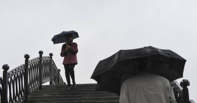 Синоптик описал погоду в Москве фразой «по-прежнему дожди»