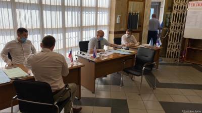 В посольстве России в Баку проходит голосование в связи с выборами в Госдуму (ФОТО) - trend.az - Россия - Баку