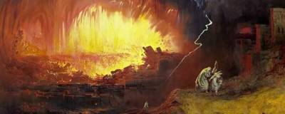 Упавший метеорит мог разрушить упоминаемый в Библии древний город Содом