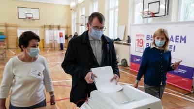 Россия: трехдневное голосование