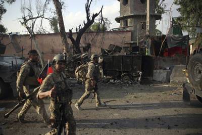 В афганском Джелалабаде прогремел взрыв