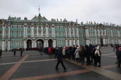 Ко Дню туризма в Петербурге пройдут бесплатные экскурсии