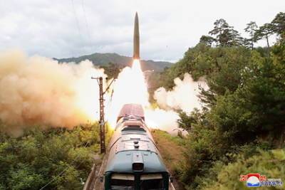 В США оценили опасность «ракетного поезда» Северной Кореи