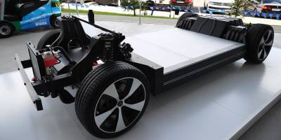 Производитель С-400 создает гражданский электромобиль на водороде