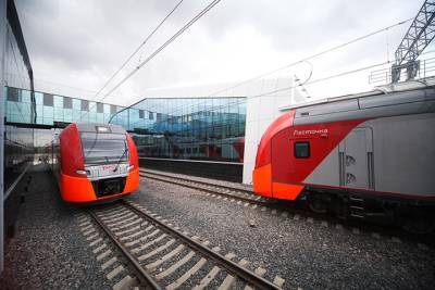 Новые поезда «Ласточка» начнут курсировать между Москвой и Минском