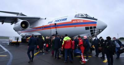 Самолет МЧС вылетел в Пермь для помощи пострадавшим при стрельбе