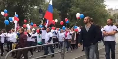 Избирком проверит шествие сотрудников предприятия семьи депутата Госдумы в день выборов