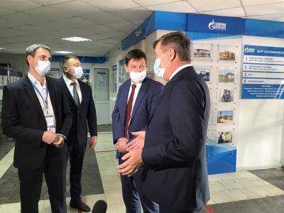 Заместитель генерального директора ООО «Газпром межрегионгаз» проинспектировал работу ЕКЦ в Ульяновске