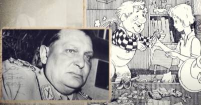 Карлсон Третьего рейха: как нацист стал прототипом персонажа сказки