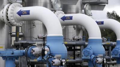 «Газпром» прокомментировал запасы в европейских ПХГ