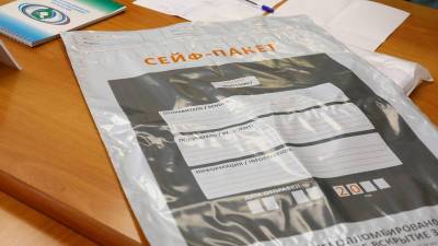 Специалисты ЦИК в Башкирии рассказали, как будут хранить бюллетени первых дней голосования