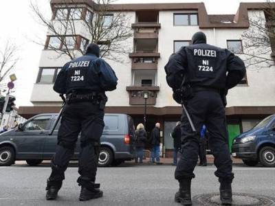 Полиция патрулирует территорию возле синагоги в Германии из-за возможной угрозы