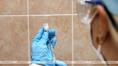 В торговых центрах Могилевской области организованы 5 прививочных пунктов от COVID-19