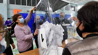 «Единая Россия» лидирует на выборах в ГД после обработки 8,97% протоколов