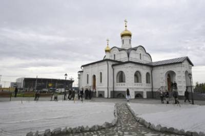 Храм иконы Божией Матери «Благодатное небо» освятили в Хабаровске