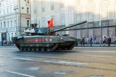 Названо основное преимущество российских танков