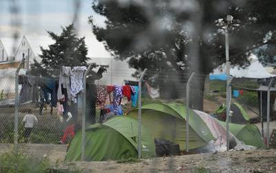 В литовских лагерях для беженцев — бесчеловечные условия