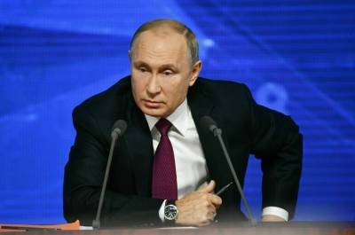 Российская экономика восстановилась, заявил Путин