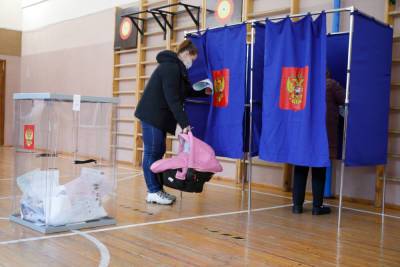 Озвучены результаты явки на выборы в Петербурге на утро 19 сентября