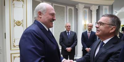 Глава IIHF Фазель счел встречу с Лукашенко своей главной ошибкой на посту