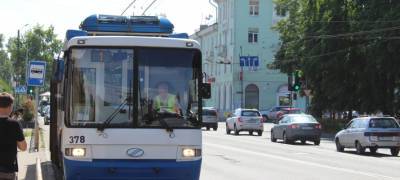 Власти объяснили, почему преждевременно обновлять троллейбусный парк в Петрозаводске