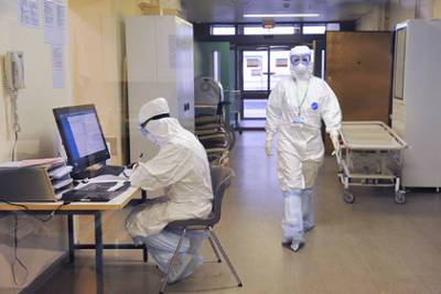 В России выявили 18 841 новый случай коронавируса