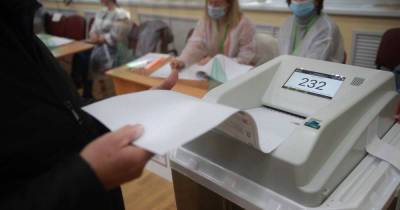 В Москве общая явка на выборах на 15:00 составила 43,3%