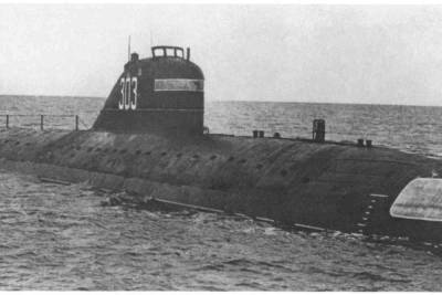 Первую советскую атомную подлодку доставили в Петербург