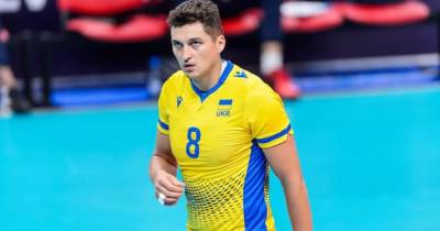 Украинский волейболист отказался общаться с росСМИ на чемпионате Европы