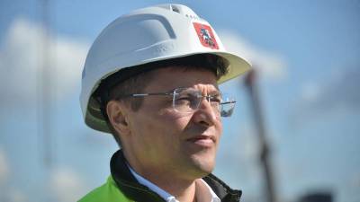 Рафик Загрутдинов рассказал о ходе строительства путепровода через МКАД по Алтуфьевскому шоссе