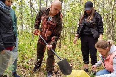 Студенты ТГТУ изучают проблемы экологии в заповеднике «Воронинский»