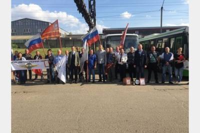 Названы победители конкурса профмастерства среди водителей автобусов, прошедшего в Смоленске
