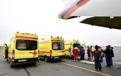 ФМБА помогло перевезти пострадавших в Перми пациентов в Москву